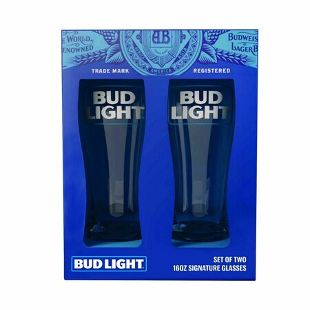 Bud Light Glassware New Signature - Clear 436953